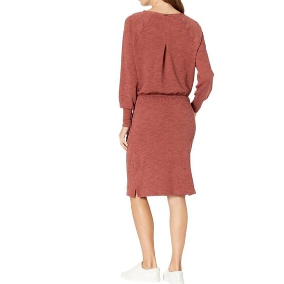 NWT Prana Red Sunrise Dress - Size Large - Picture 10 of 10